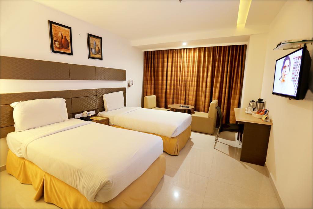 Hotel Sitara Grand Miyapur Hyderabad Zimmer foto