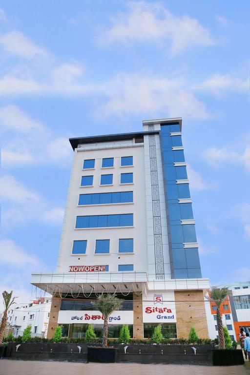 Hotel Sitara Grand Miyapur Hyderabad Exterior foto